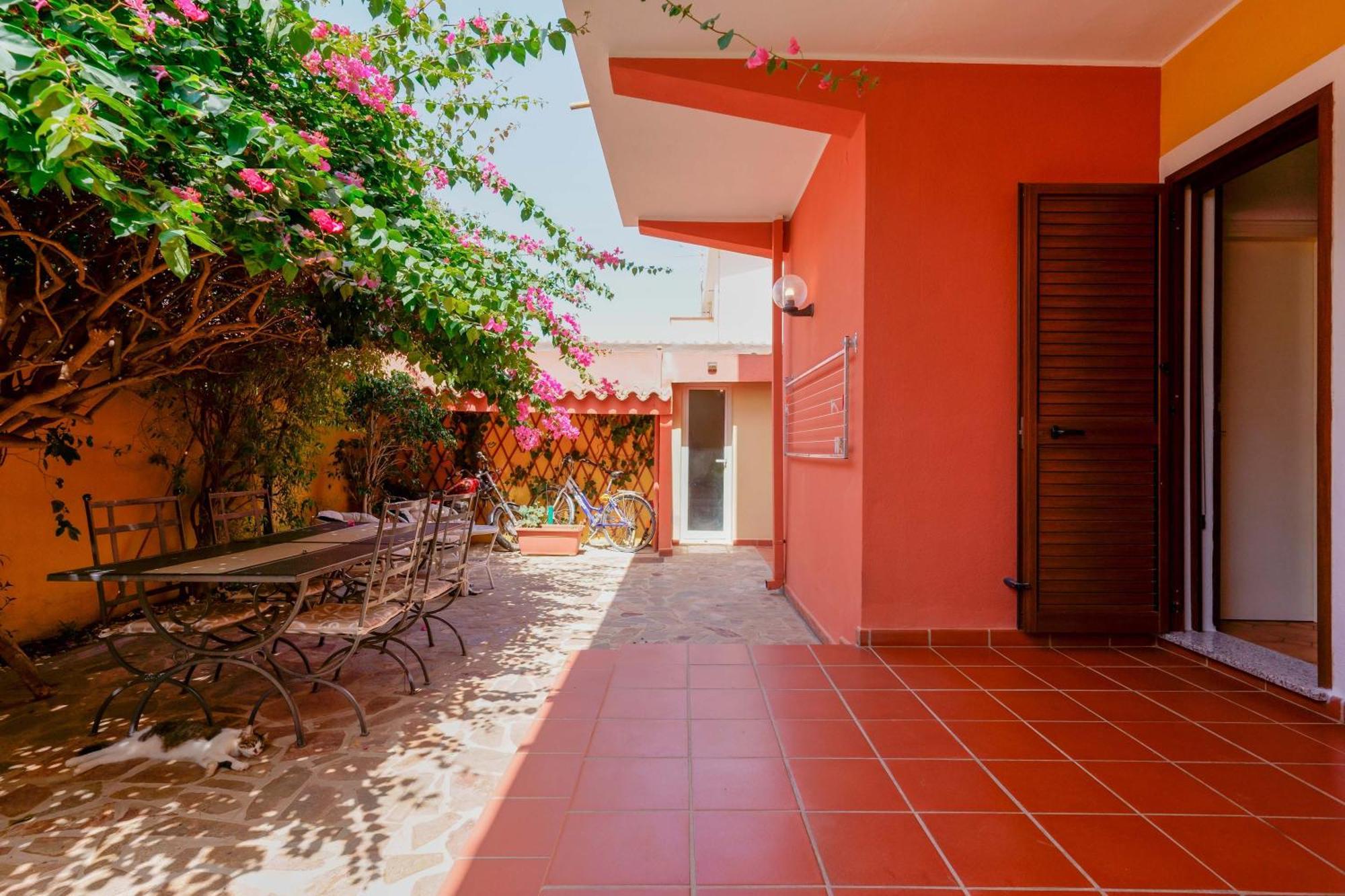 Il Piccolo Giardino Rooms & Breakfast Villasimius Bagian luar foto