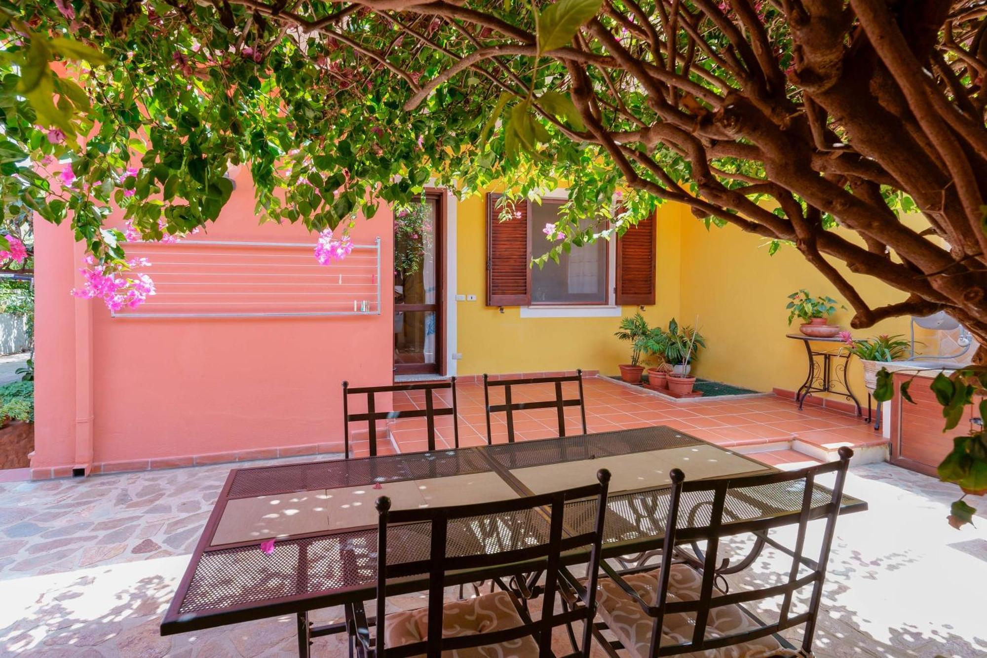 Il Piccolo Giardino Rooms & Breakfast Villasimius Bagian luar foto